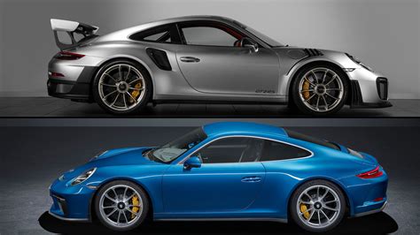 Discover 49+ images porsche 911 turbo s vs gt3 rs - In.thptnganamst.edu.vn