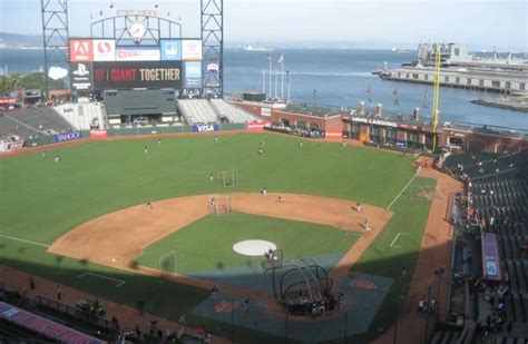 Sf Giants Seating Chart With Row Numbers | Awesome Home