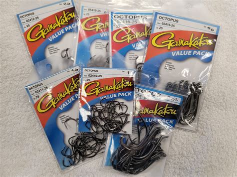 Gamakatsu Octopus Hooks Value Pack (25pcs) – Welcome to FishingEastCoast.com