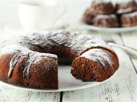 Chocolate Black Tea Cake Recipe | CDKitchen.com