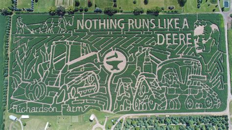 ‘World’s largest corn maze’ in Illinois unveils 2024 theme – NBC Chicago