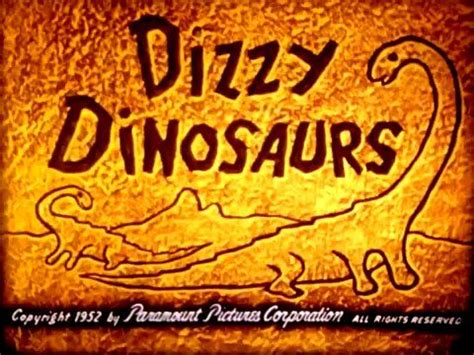 Dizzy Dinosaurs | Paramount Cartoons Wiki | Fandom