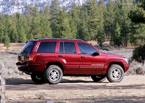 JEEP Grand Cherokee Specs & Photos - 1999, 2000, 2001, 2002, 2003 - autoevolution