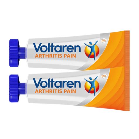 Voltaren Topical Arthritis Medicine Gel for Arthritis Pain Relief, 3.5 Oz, 2 Pack - Walmart.com