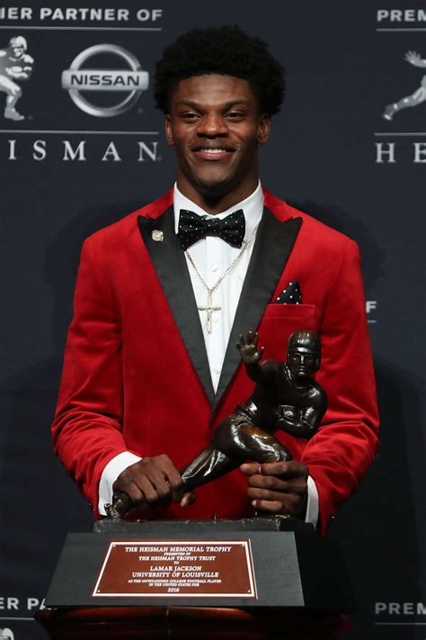 College football: Lamar Jackson adds AP honor to postseason haul ...