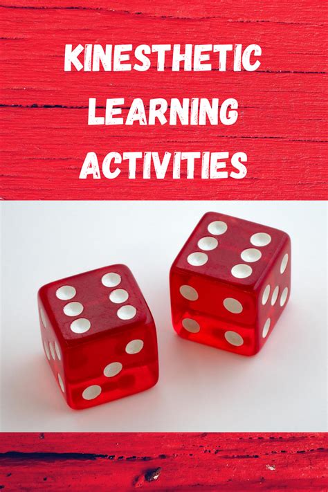 KINESTHETIC LEARNING ACTIVITIES | Kinesthetic learning, Kinesthetic learning activities ...