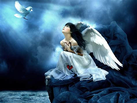 Free Angel Screensavers and Wallpaper - WallpaperSafari