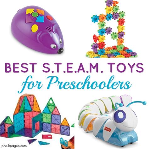 Best STEAM Toys for Preschoolers - Pre-K Pages