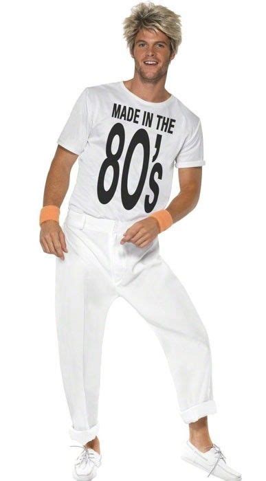 Made in the 80's Men's Costume | 80s fancy dress, 80’s costume, 80s costume