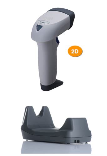 Denso AT27 Cordless Bluetooth Barcode Scanner (White)