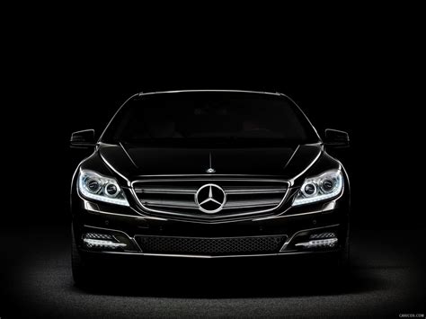 Mercedes Benz CL 600 (2011) - Front Black | Caricos