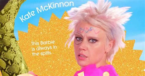 Barbie: Kate McKinnon Teases Her Destroyed Barbie in the Film