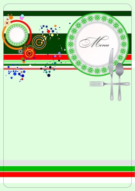 Premium Vector | Restaurant cafe menu italian restaurant