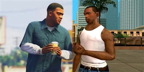 Is GTA 5’s Franklin the son of CJ from GTA San Andreas?