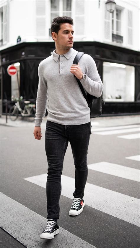 Monochrome Dressing Style For Men - 5 Outfits To Try - LIFESTYLE BY PS