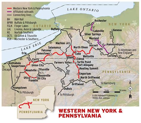 HawkinsRails - Western New York & Pennsylvania