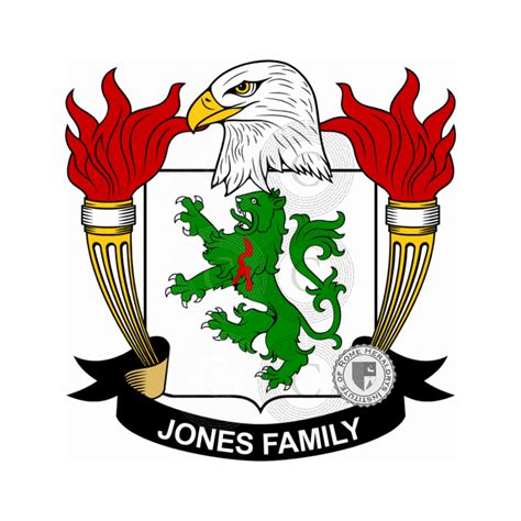 Jones family heraldry genealogy Coat of arms Jones