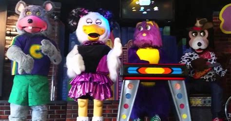 Chuck E. Cheese Says Goodbye to Legendary Animatronic Band