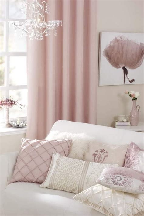 Luxury Living Room Curtains for Living Room Design Ideas 2013 | Pink ...