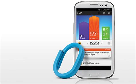 Jawbone UP Gets an Android App and Expanded Release