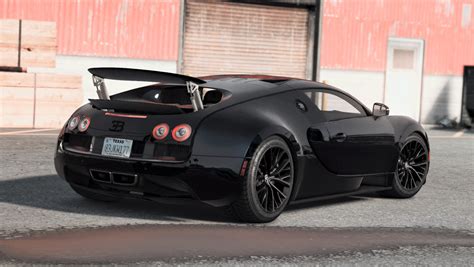 Bugatti Veyron Fivem