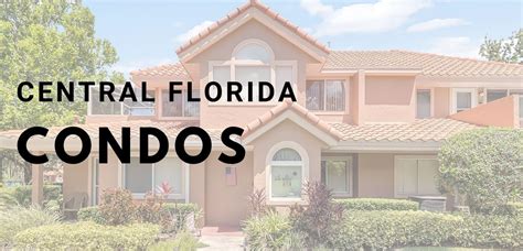 Central Florida Townhouses and Condos for Sale - The Stones Real Estate ...