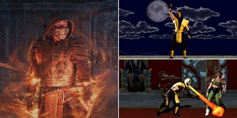 Mortal Kombat 2021: 10 Things The Movie Took From The Midway Era Of Games