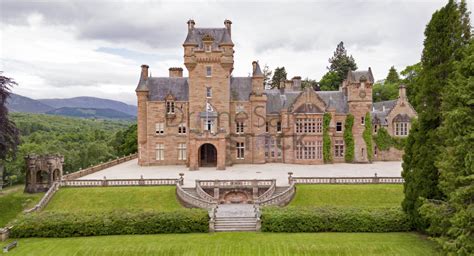 Ardross Castle Scottish Highlands 1564 in Scotland