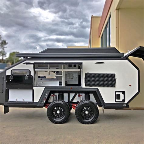 Bruder EXP-6 GT Is The Perfect Camper Trailer For Extreme Social Distancing | Carscoops