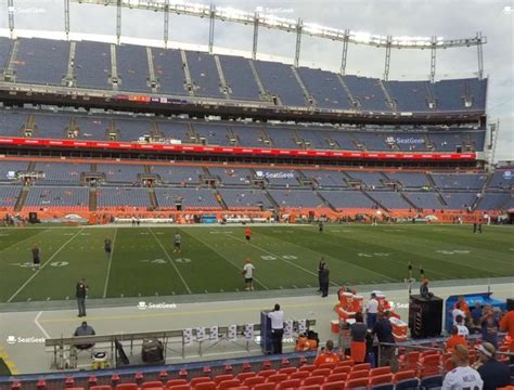 denver broncos seating chart | Broncos stadium, Seating charts, Seat view