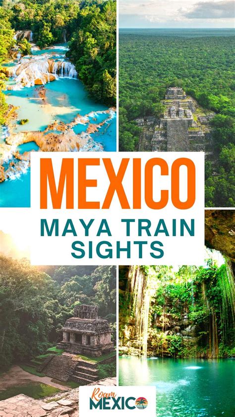 Yucatan, Mexico Maya Train: Start Planning Your Journey! Cities, Beaches, Maya Ruins, Cenotes ...