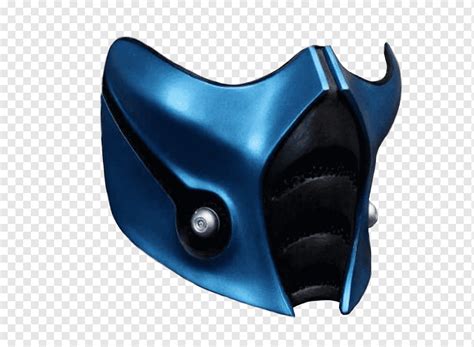 Sub-Zero Renault Alat pelindung dalam olahraga Mortal Kombat Mask, Renault, biru, fotografi ...