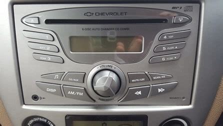 Enter Chevrolet Radio Code Methods - Radio Codes Calculator