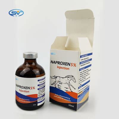 5% Naproxen 50Mg/ML Veterinary Injectable Drugs Anti Inflammatory ...