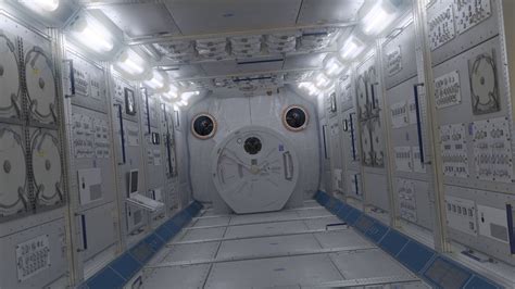 Space Station Interior