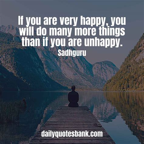 116 Sadhguru Quotes On Happiness That Will Change Your Mind