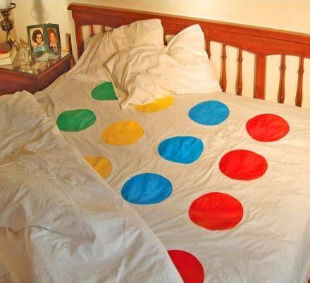 Twister Bed Sheets Are Here To Spice Up Bedtime