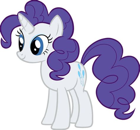 Pinkie Pie Hybrid 2 - Rarity Pie by MLPMMDFan333 on DeviantArt