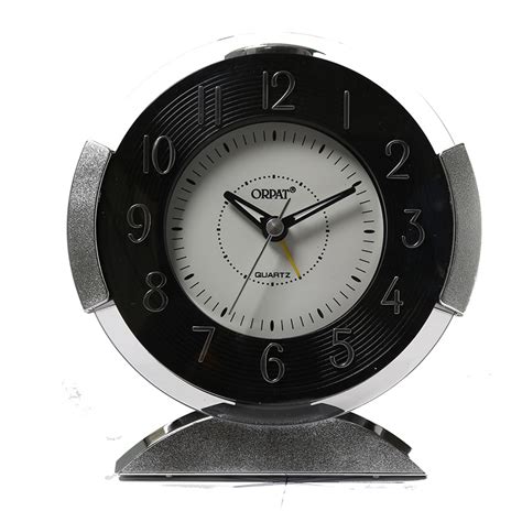 Orpat TBB-427 Buzzer Alarm Clock (Black) | Orpat Group