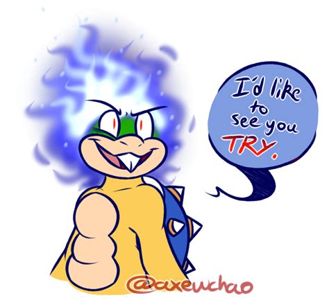 Find and follow posts tagged koopalings on Tumblr | Mario memes, Super mario bros, Mario fan art