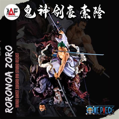 Promo LEGENDARY Statue One Piece Roronoa Zoro wano sword BW studio RECAST Cicil 0% 3x - Kota ...