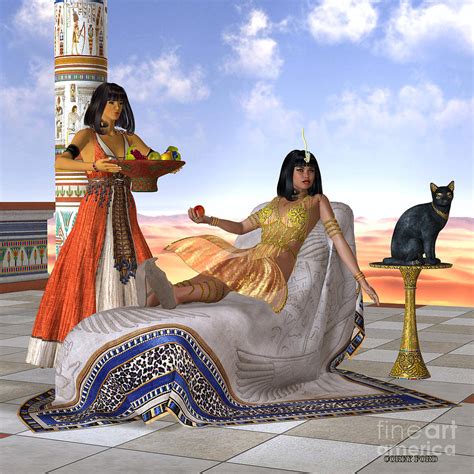 Egyptian Queen Cleopatra Painting