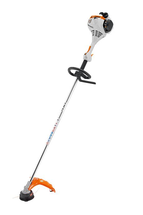 FS 55 R Petrol Brushcutter - For work on larger areas of grass and around obstacles