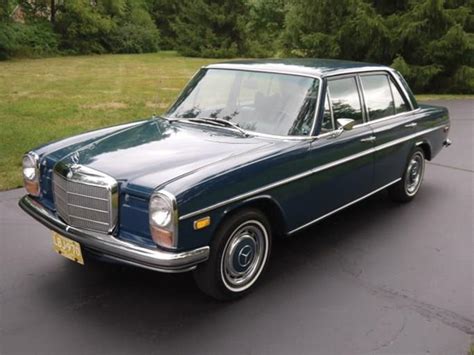 1975 Mercedes-Benz 280 Values | Hagerty Valuation Tool®