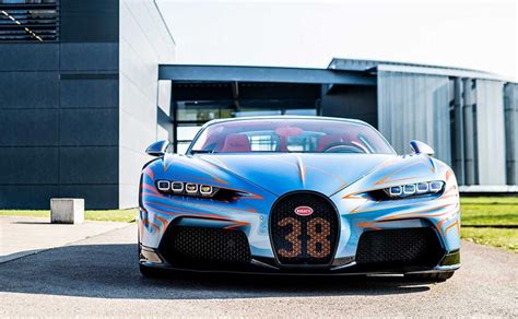 Bugatti Chiron Super Sport And Pur Sport Bespoke Editions Unveiled