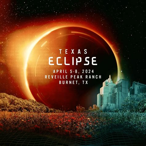 2024 Texas Eclipse Festival - Trixy Esmeralda