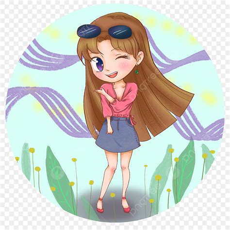 Instagram Cute Girls Cartoon