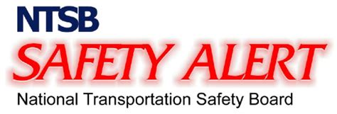 NTSB Safety Alerts for GA – Society of Aviation and Flight Educators