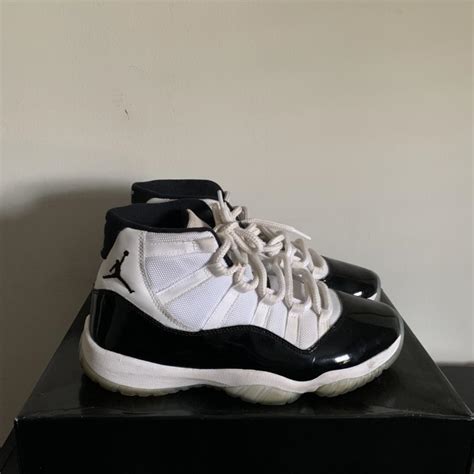 Air Jordan 11 Concord Size 8 have worn these shoes... - Depop