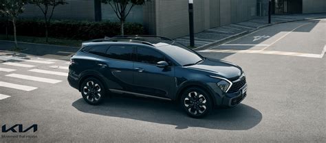 All-New 2023 Kia Sportage Officially Previewed With Bold Styling, X-Line Trim - autoevolution